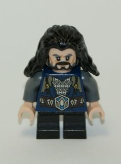 LEGO Minifigure-Thorin Oakenshield - Chain Mail-The Hobbit and the Lord of the Rings / The Hobbit-LOR040-Creative Brick Builders